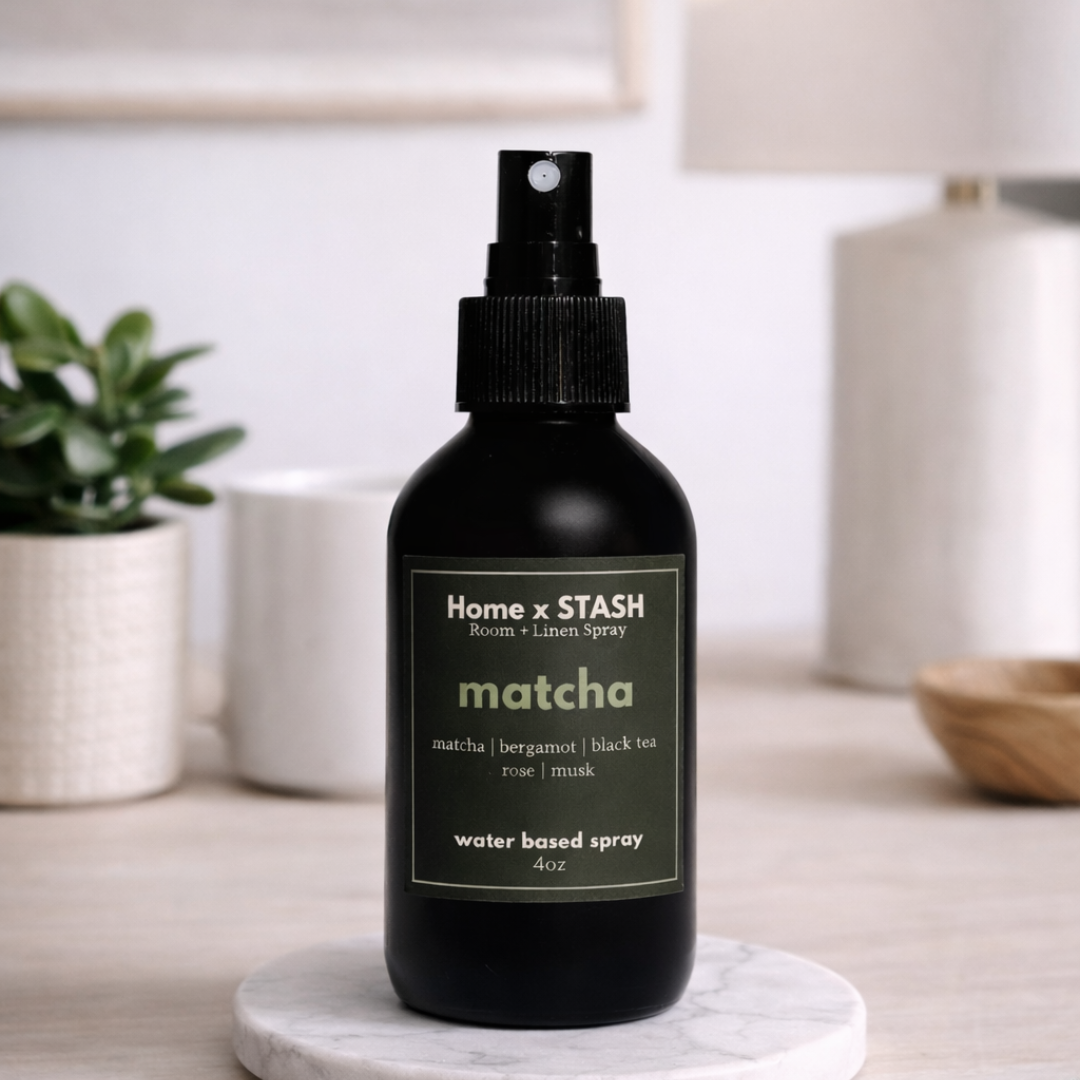 4 oz. Matcha Room + Linen Spray