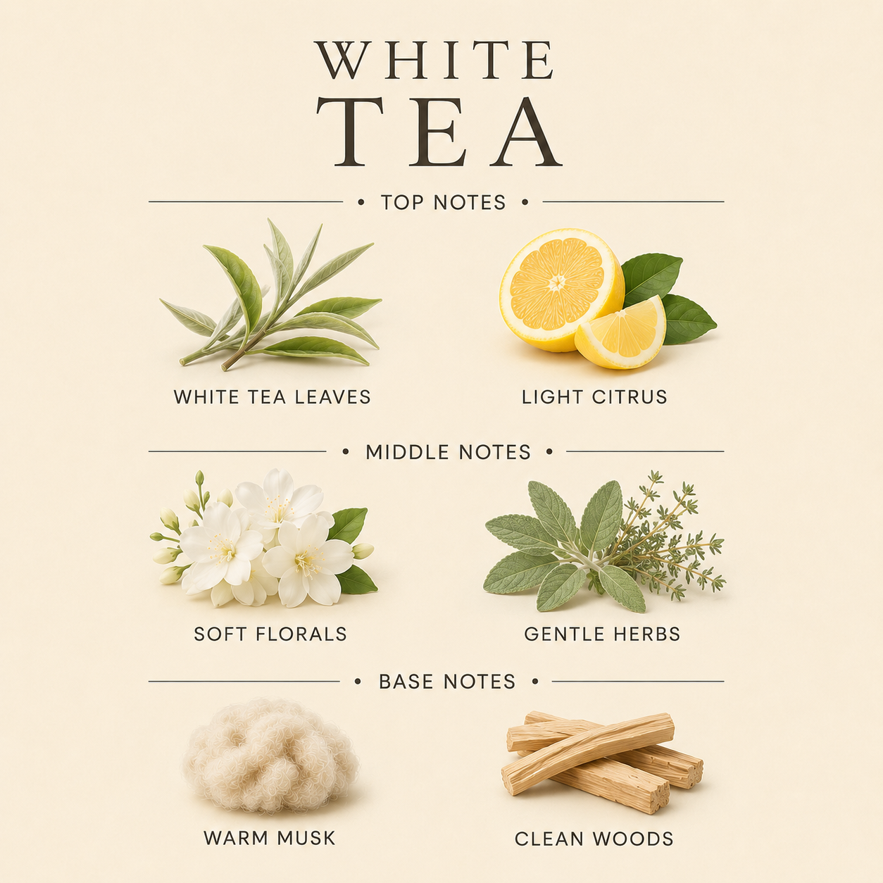 White Tea Signature Candle