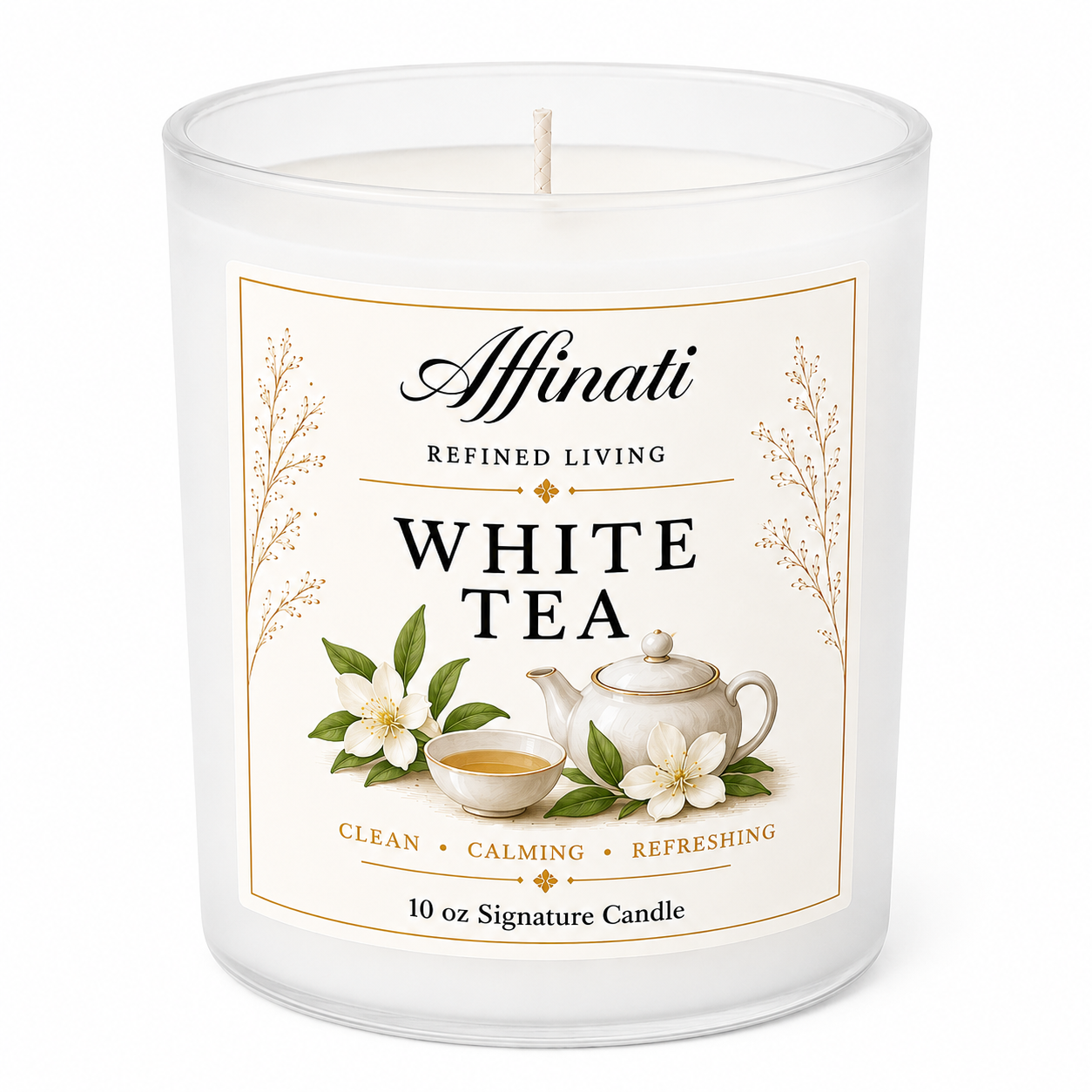 White Tea Signature Candle