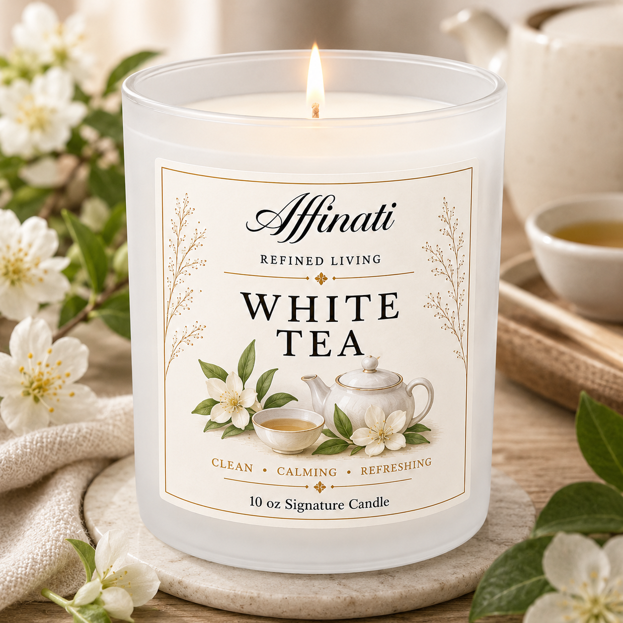White Tea Signature Candle