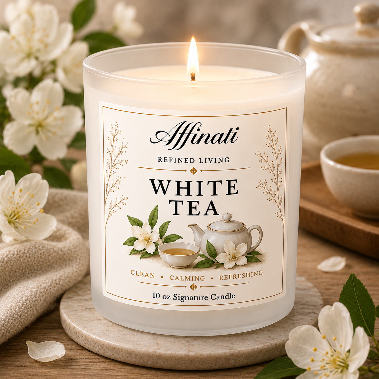 White Tea Signature Candle