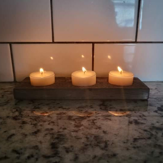 Scented Soy Tea Lights – 3 Pack (Everyday Favorite)