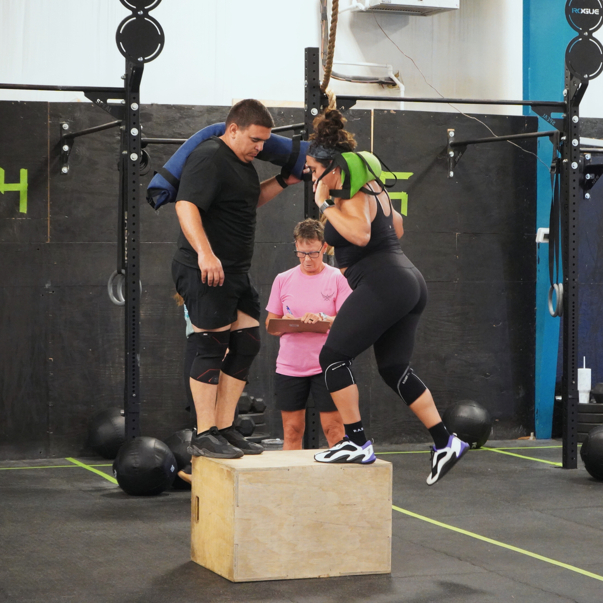 Workout Battle Bag - Spark Starter