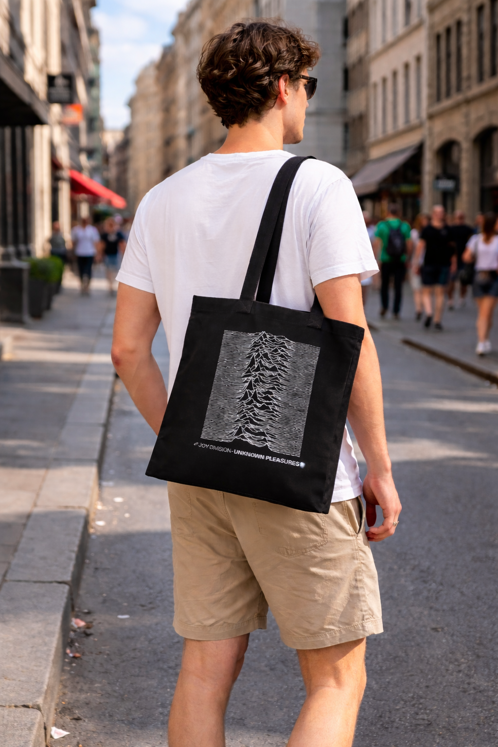 Rocksax Joy Division Tote Bag - Unknown Pleasures