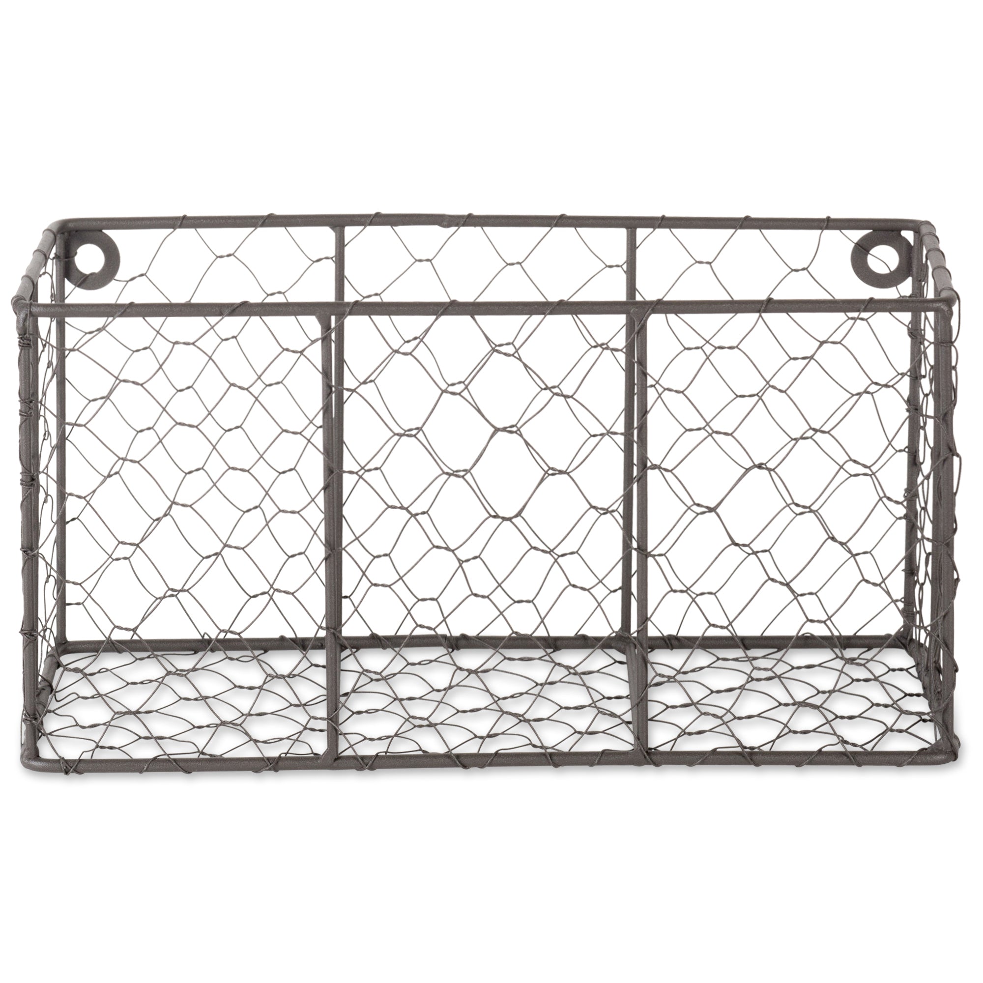 DII Wall Mount Chicken Wire Basket(Set of 2) Small