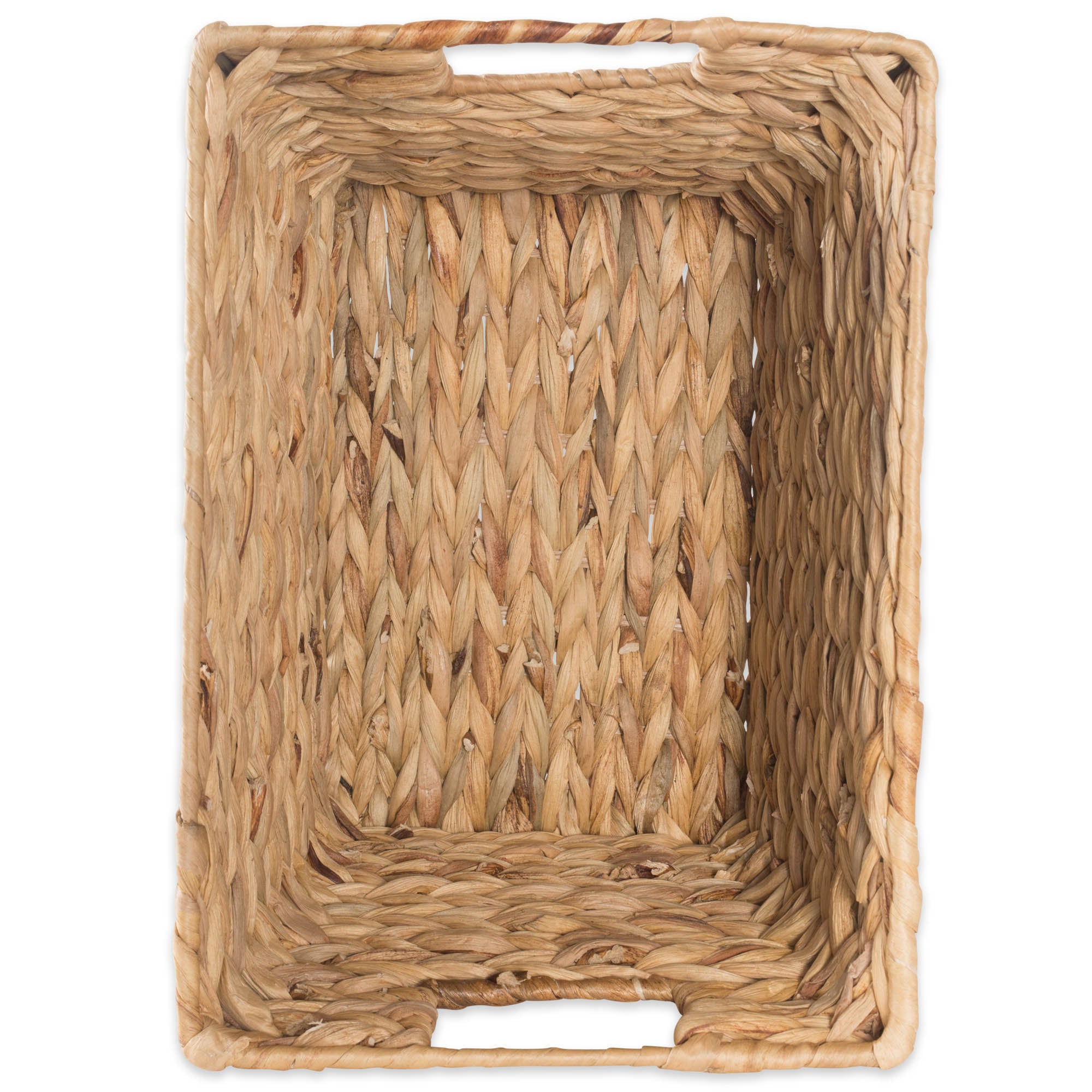 DII Medium Water Hyacinth Basket (Set of 2)