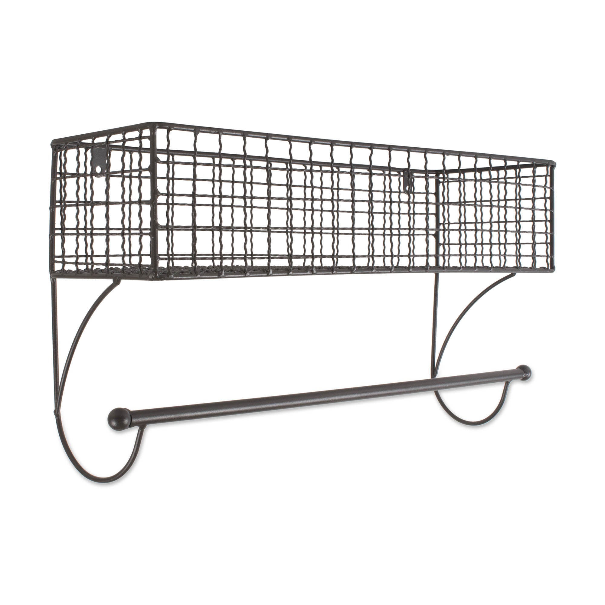Dii Farmhouse Towel Rack Large Grey