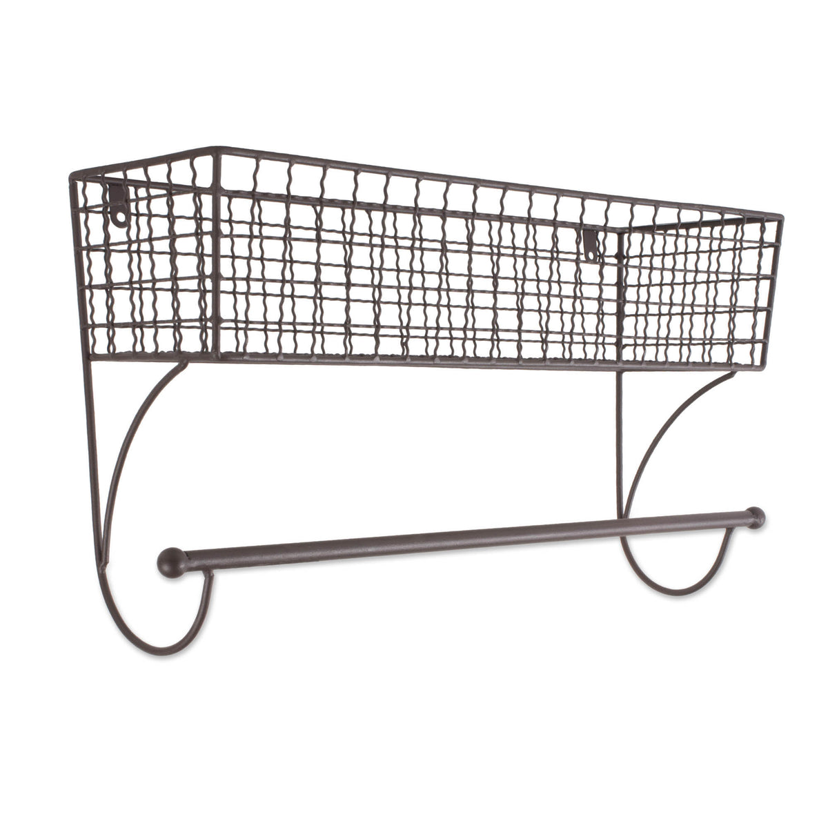 Dii Large Rustic Bronze Towel Rack
