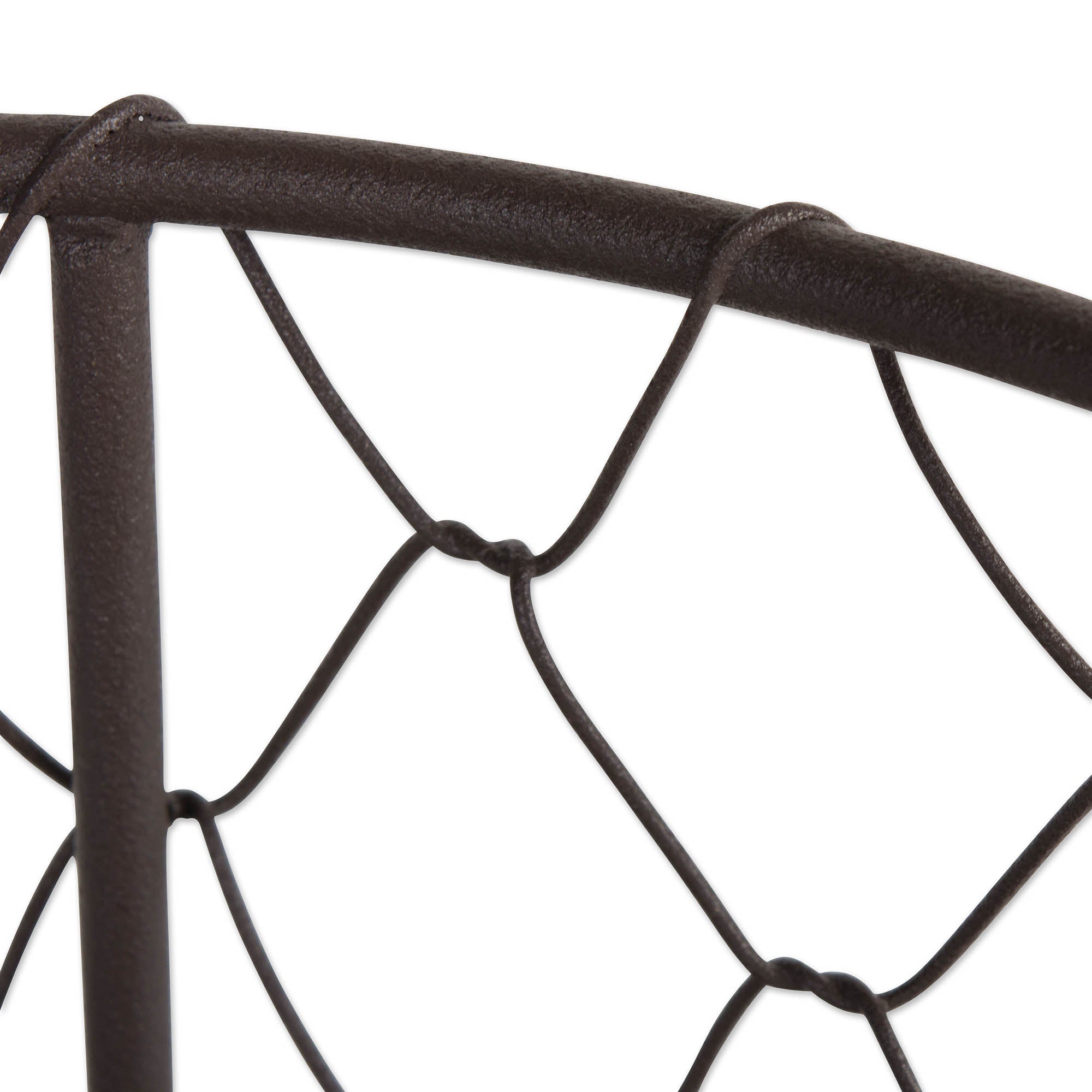 DII Chicken Wire Paper Towel Holder Rustic