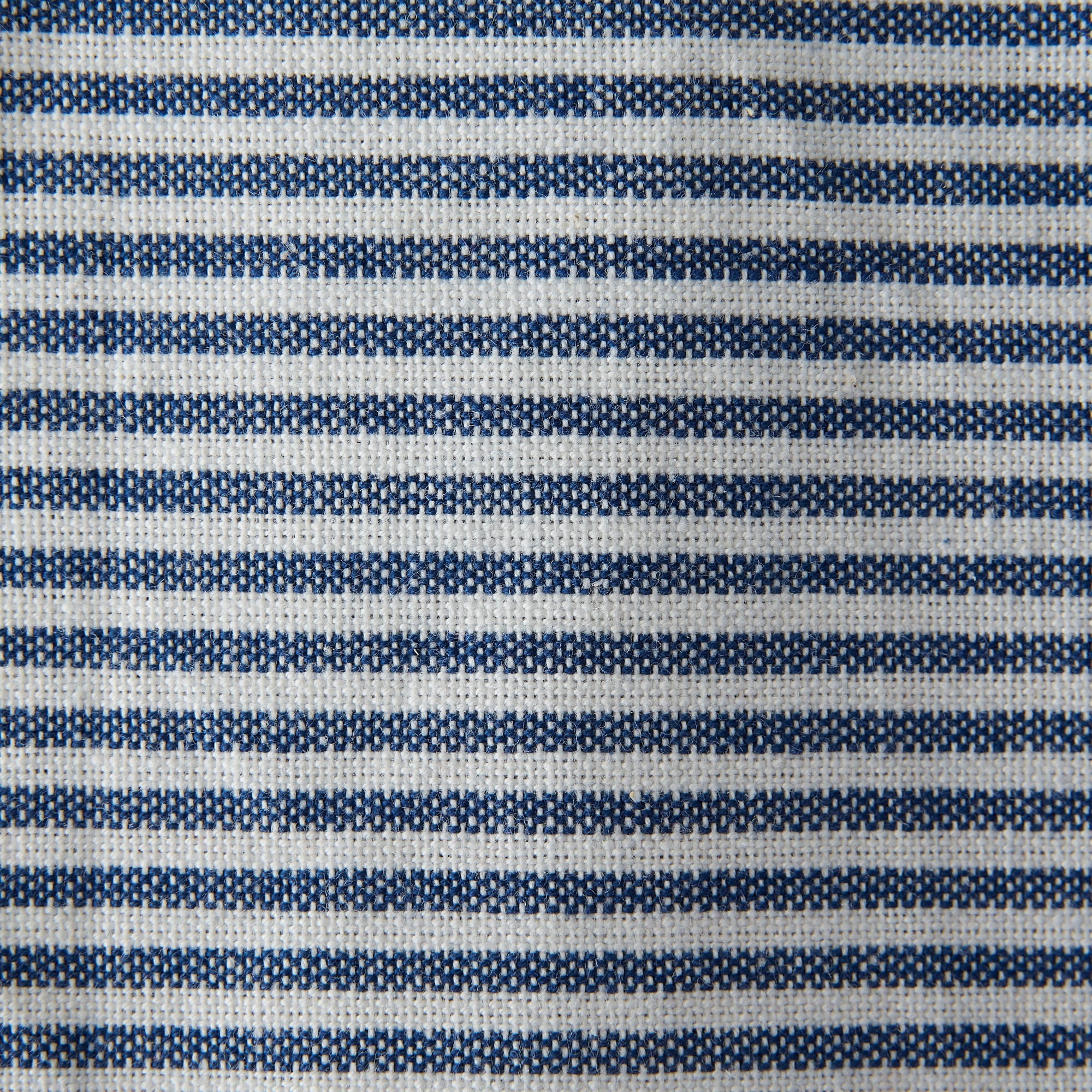 DII Navy/Off White Dishtowel Set