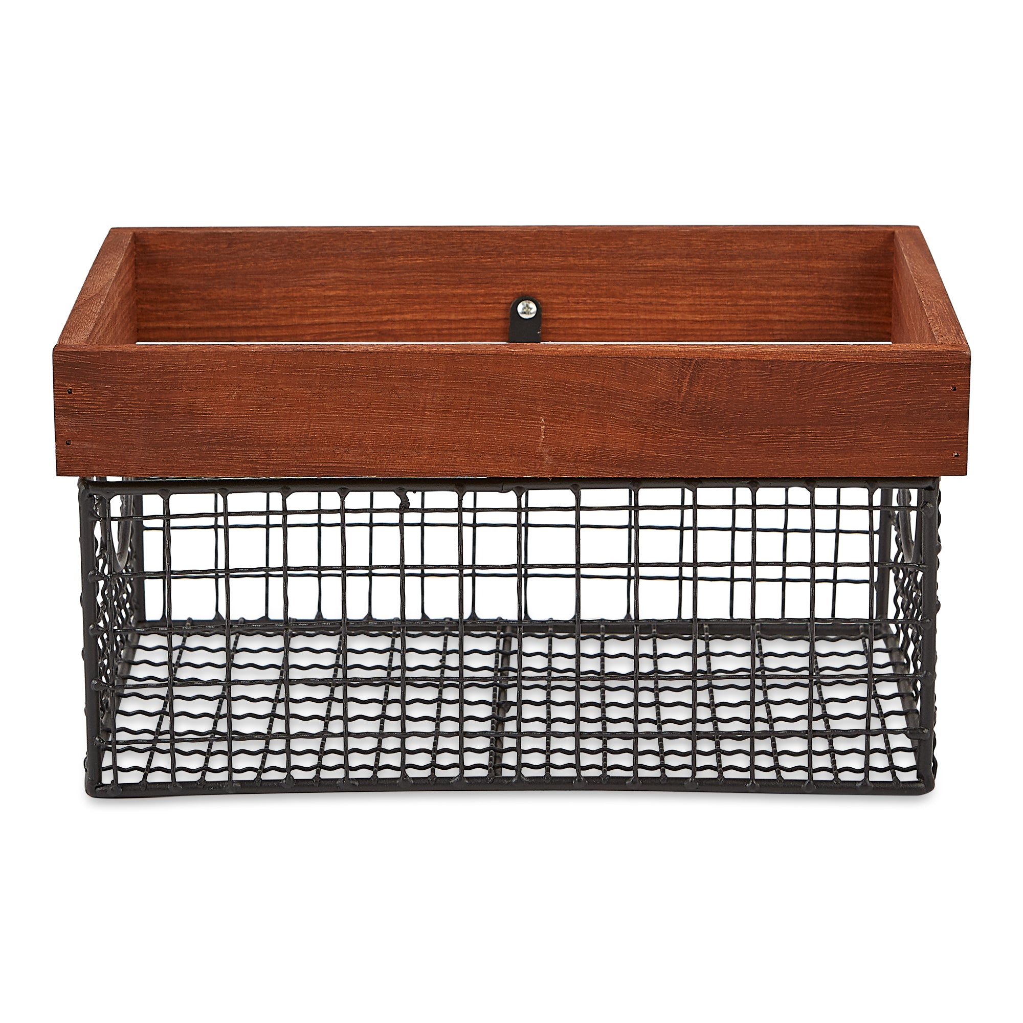 DII Asst Bronze Finish Farmhouse Basket (Set of 3)