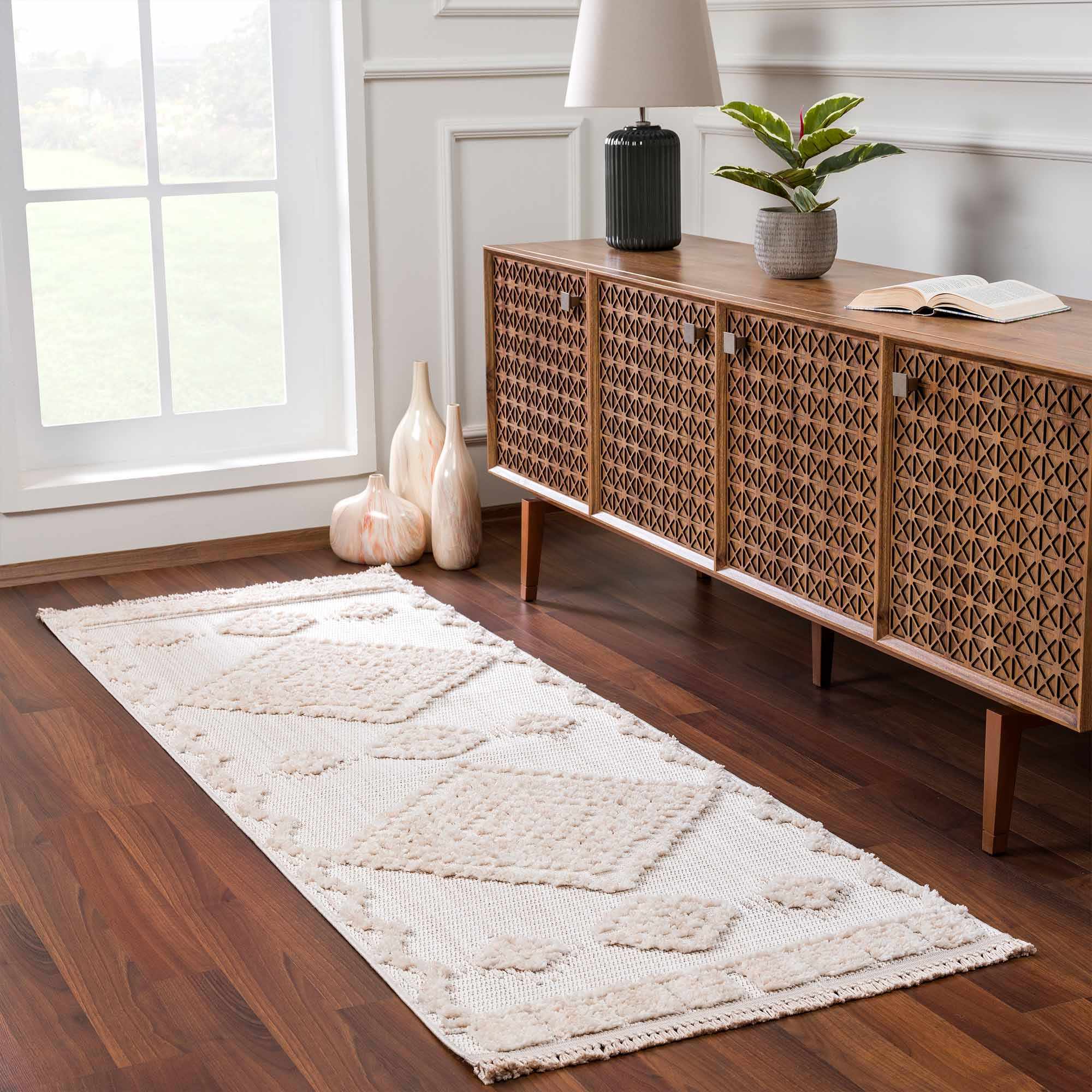 Rosales 7ft Runner Rug