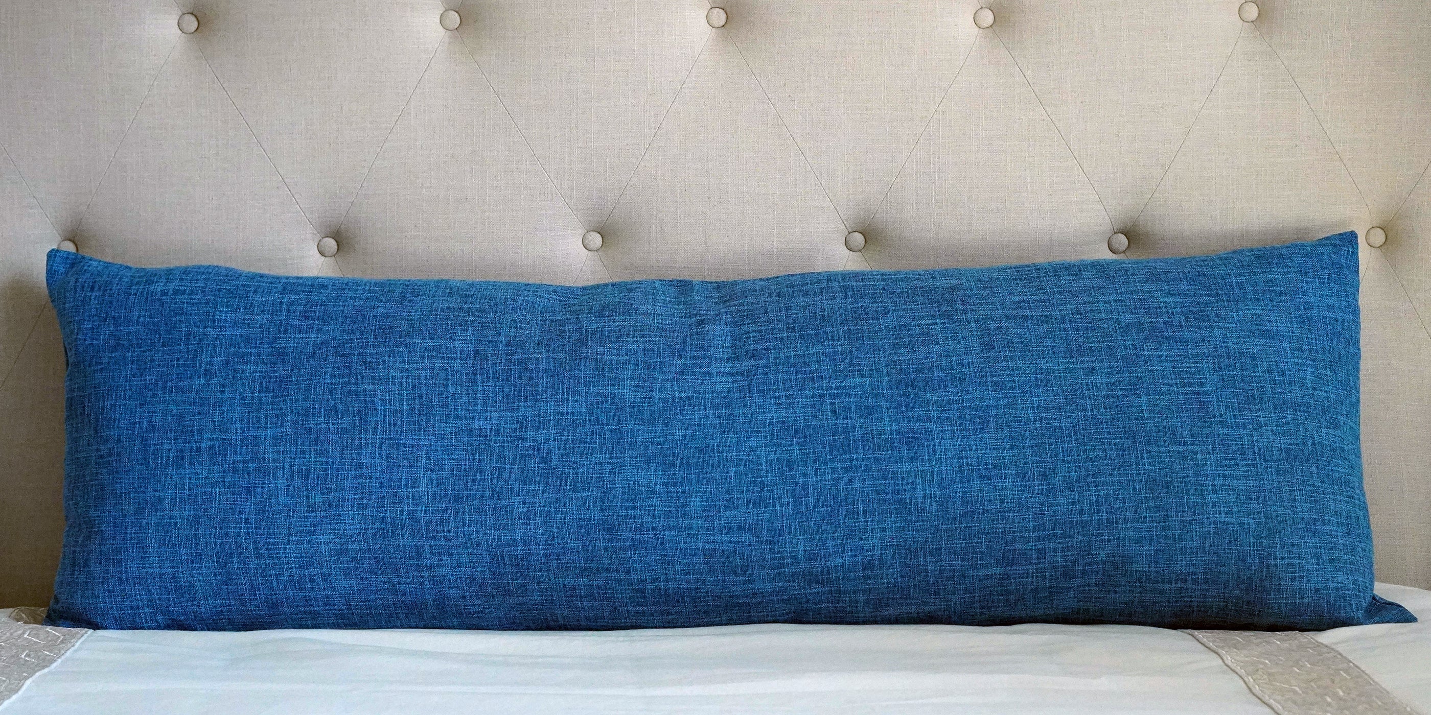 Rectangular body pillow cover (cover only) 18"x54"pack of 1 Body pillow cover