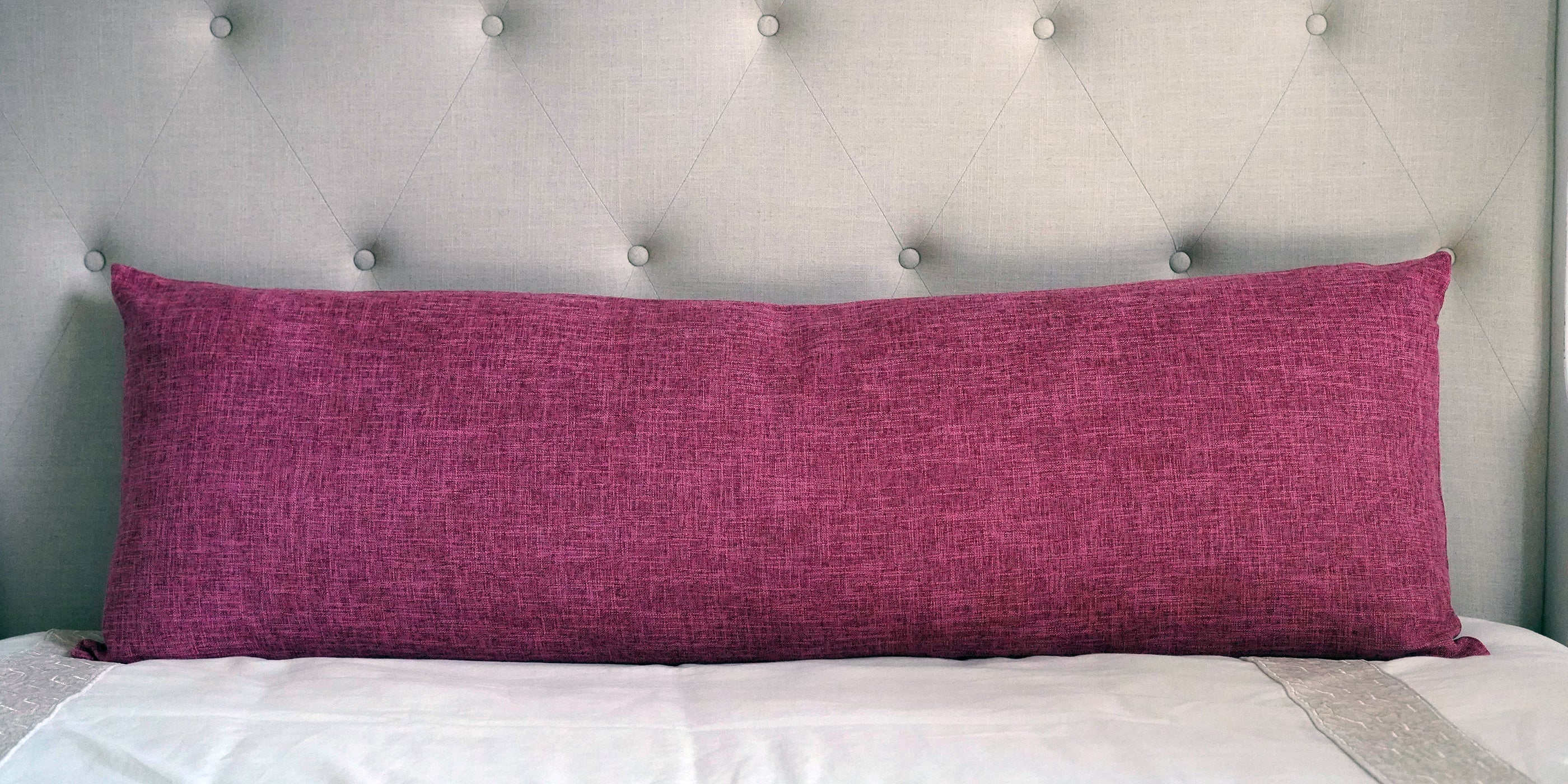 Rectangular body pillow cover (cover only) 18"x54"pack of 1 Body pillow cover