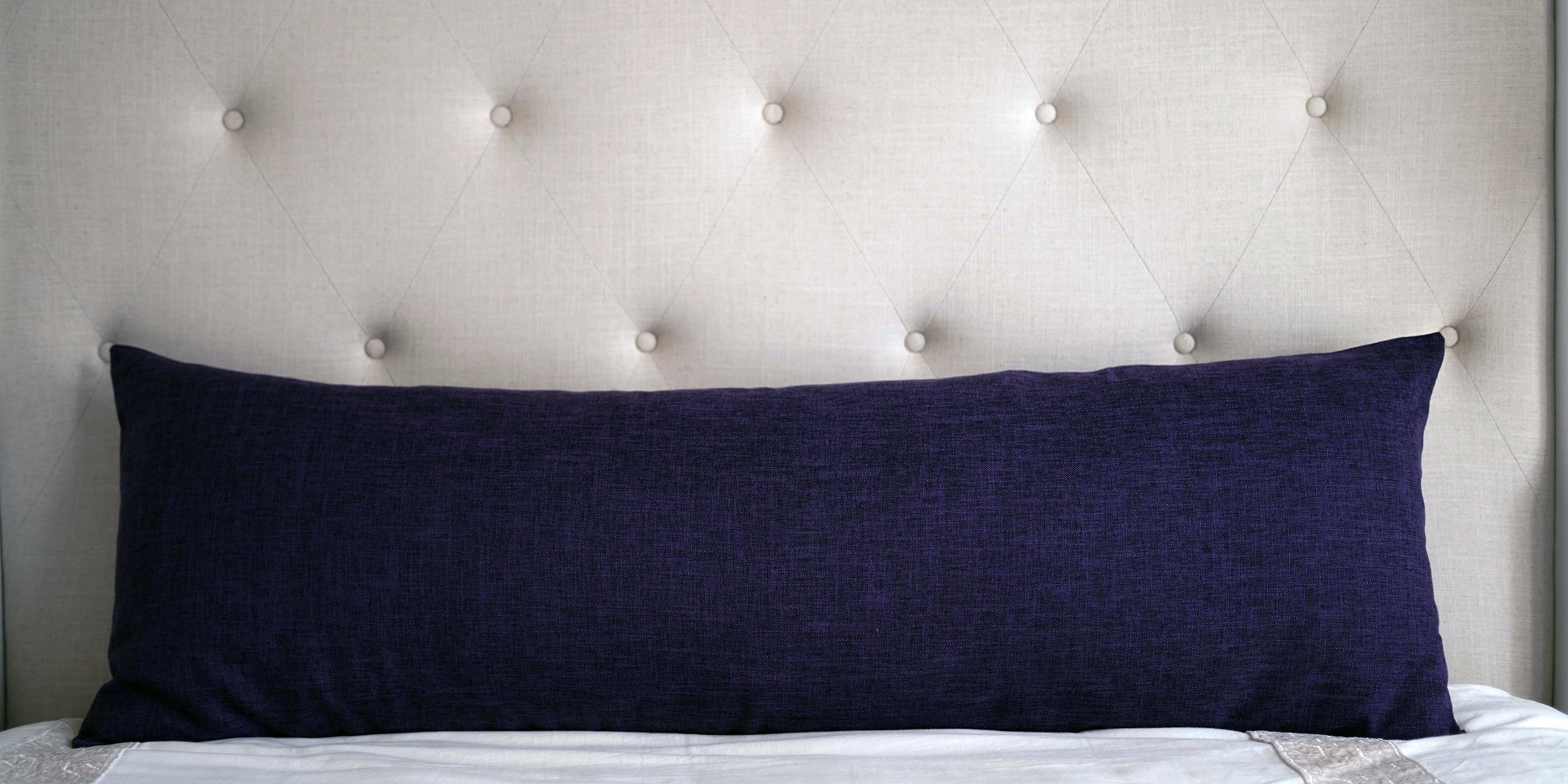 Rectangular body pillow cover (cover only) 18"x54"pack of 1 Body pillow cover