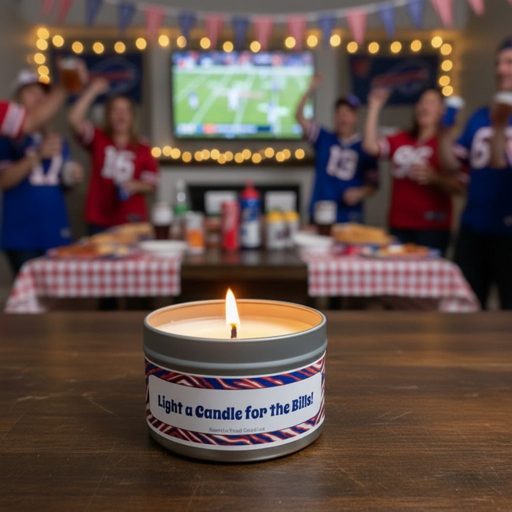 Buffalo Bills - Keep Calm and Billeve - Soy Tin Collection
