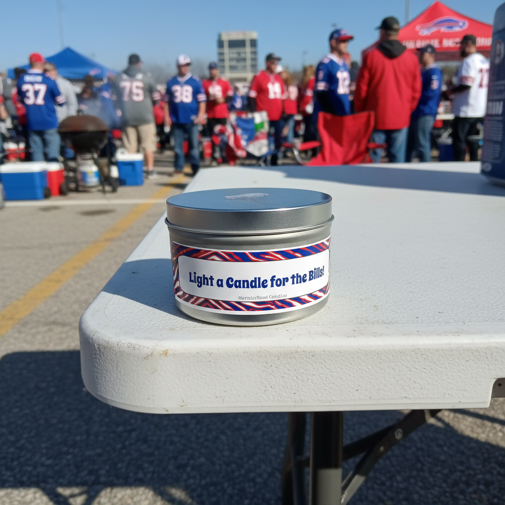 Buffalo Bills - Keep Calm and Billeve - Soy Tin Collection