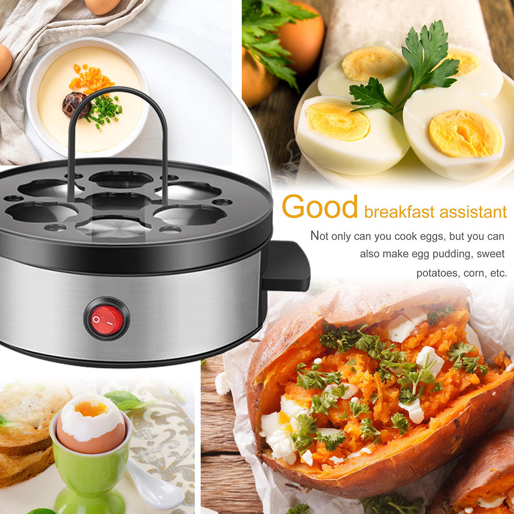 Dash Deluxe Rapid Egg Cooker – 8-Egg Steamer, Poacher & Omelet Maker