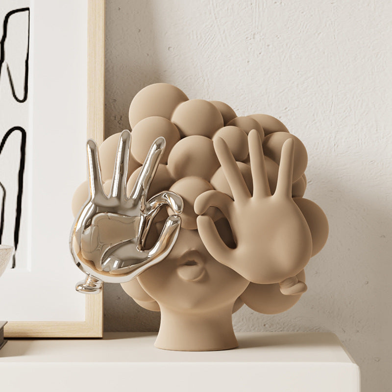 High-end Abstract Human Sculpture Artwork