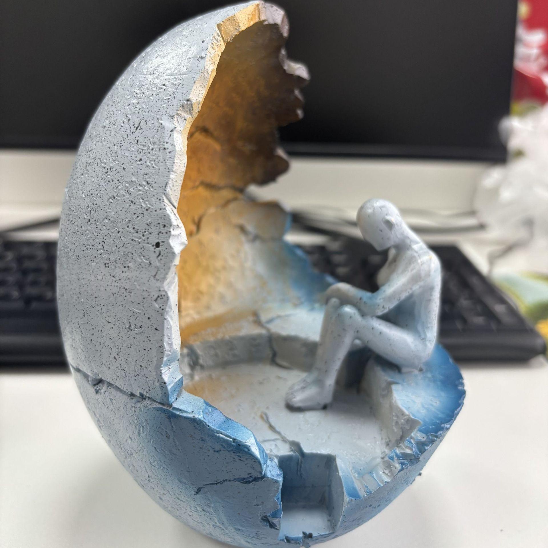 Void Goddess Sculpture Home Decoration