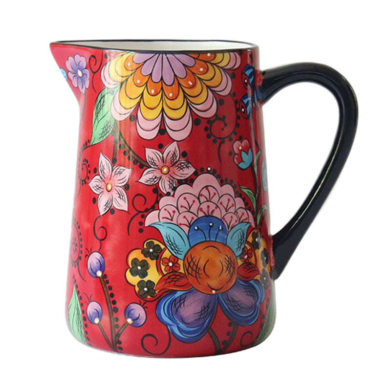 European-style Ceramic Household Large Capacity Kettle