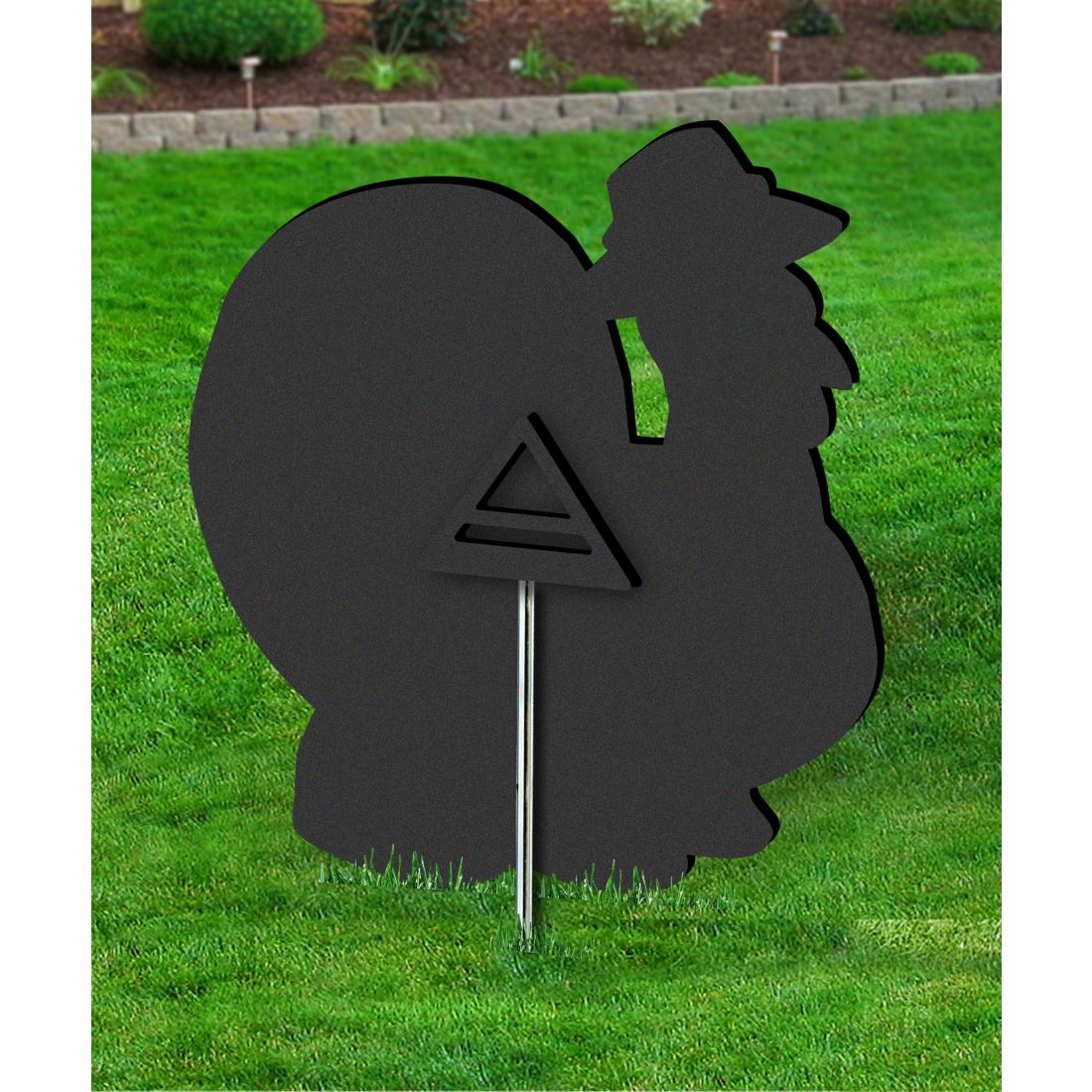 Forest Friends Outdoor Walkway Outdoor Garden Decor Set of 3 by G. DeBrekht - Christmas Decor - 8120129MS3