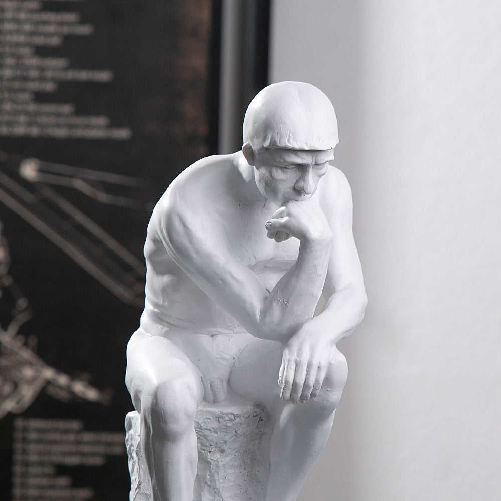 Fashion Nordic Creative Sculpture Office Decorations