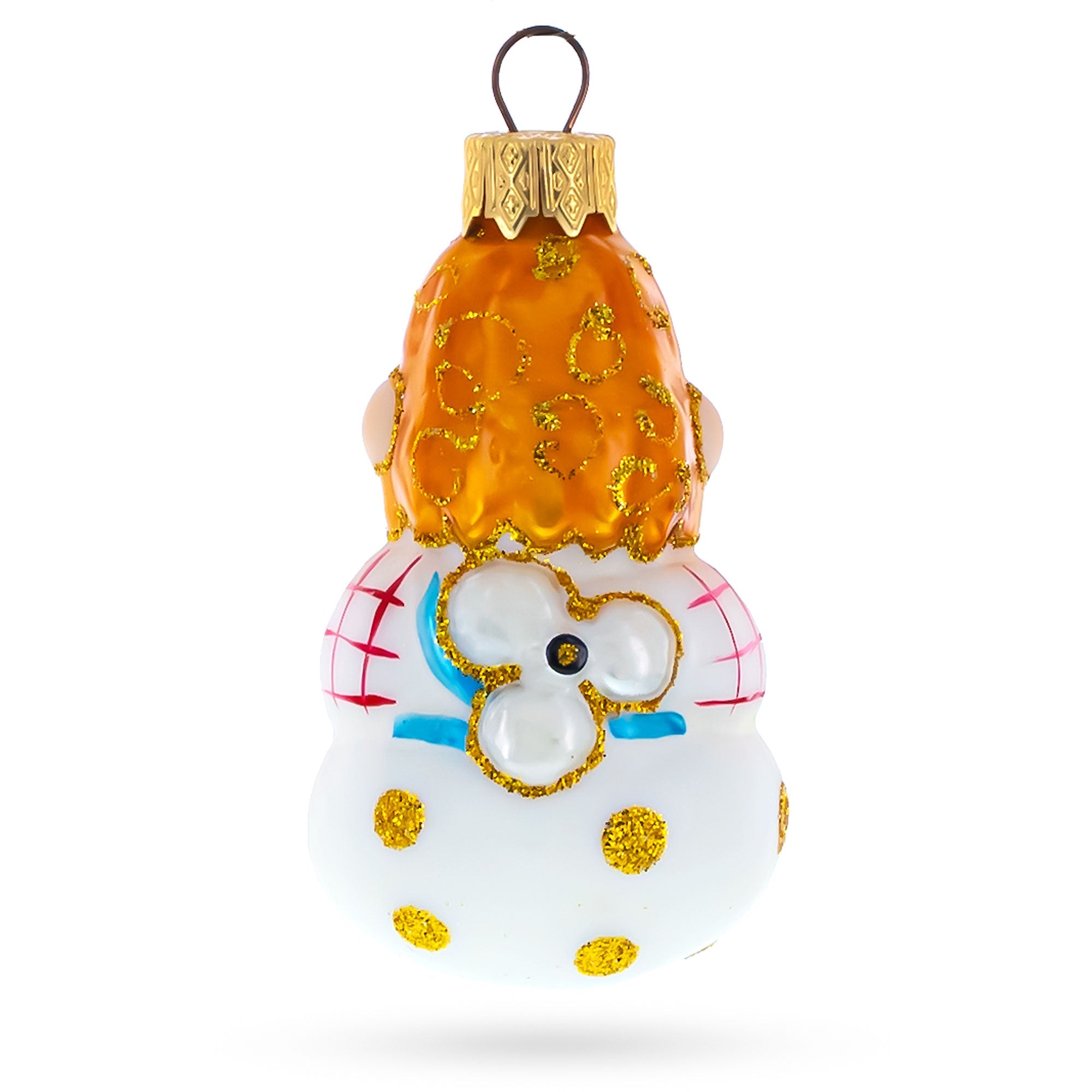 Carlson Fairytale Character Glass Christmas Ornament