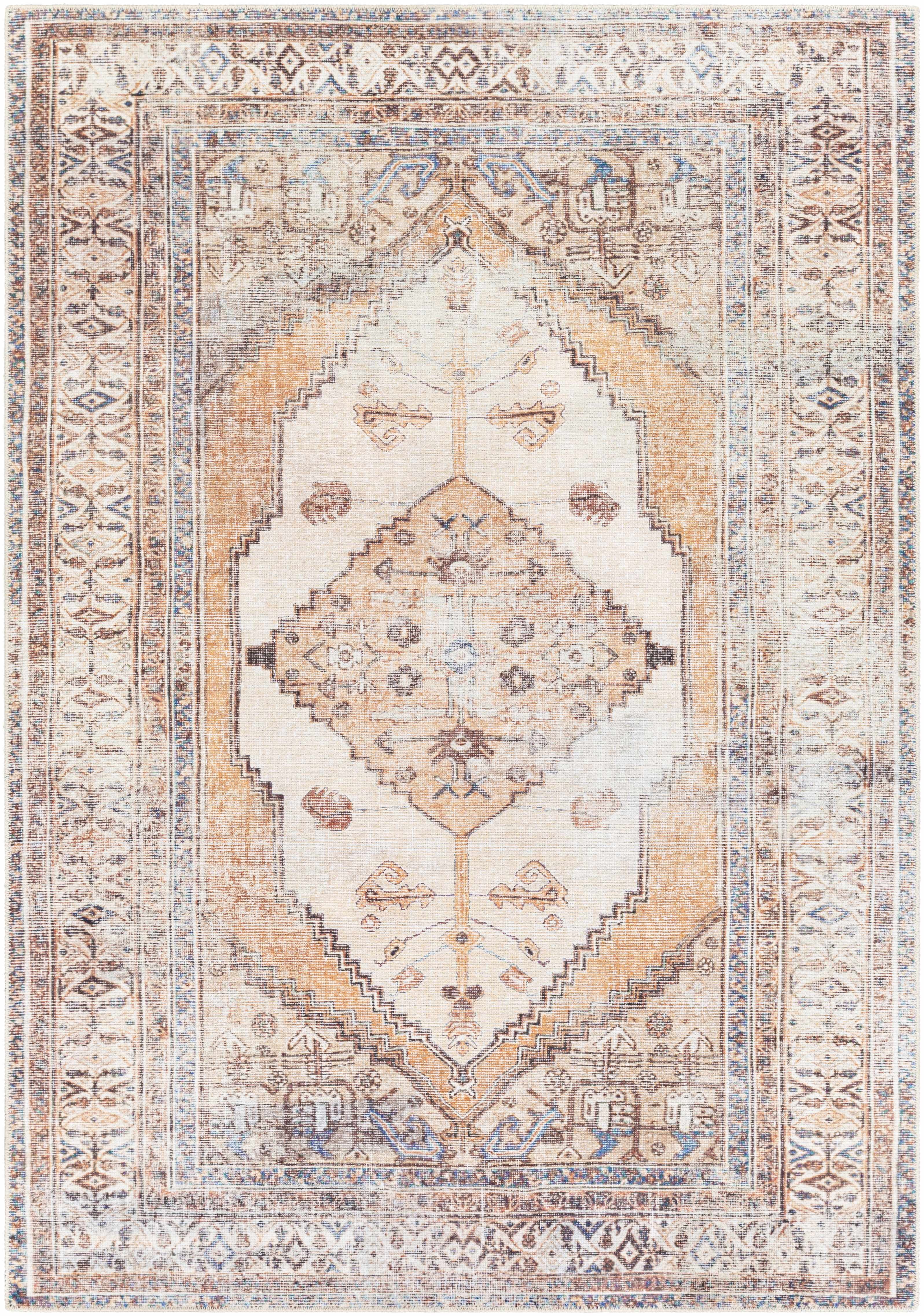 Arncliffe Washable Area Rug - Clearance
