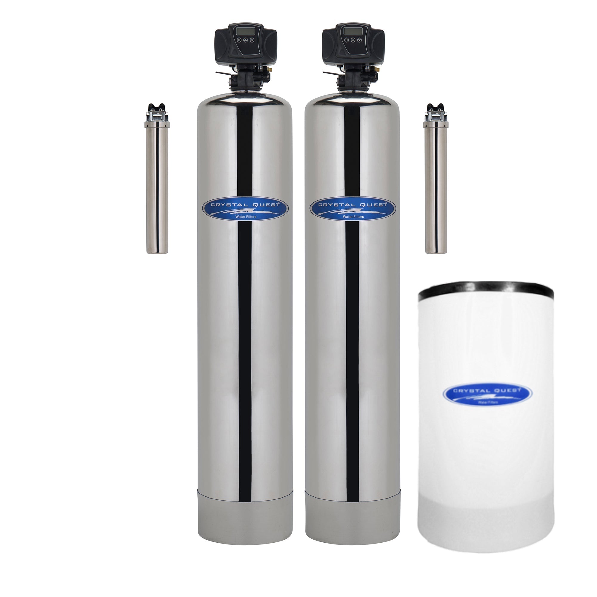 Radium & Uranium Whole House Water Filter