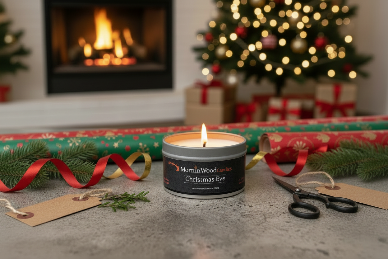 Christmas Eve - Soy Tin Collection
