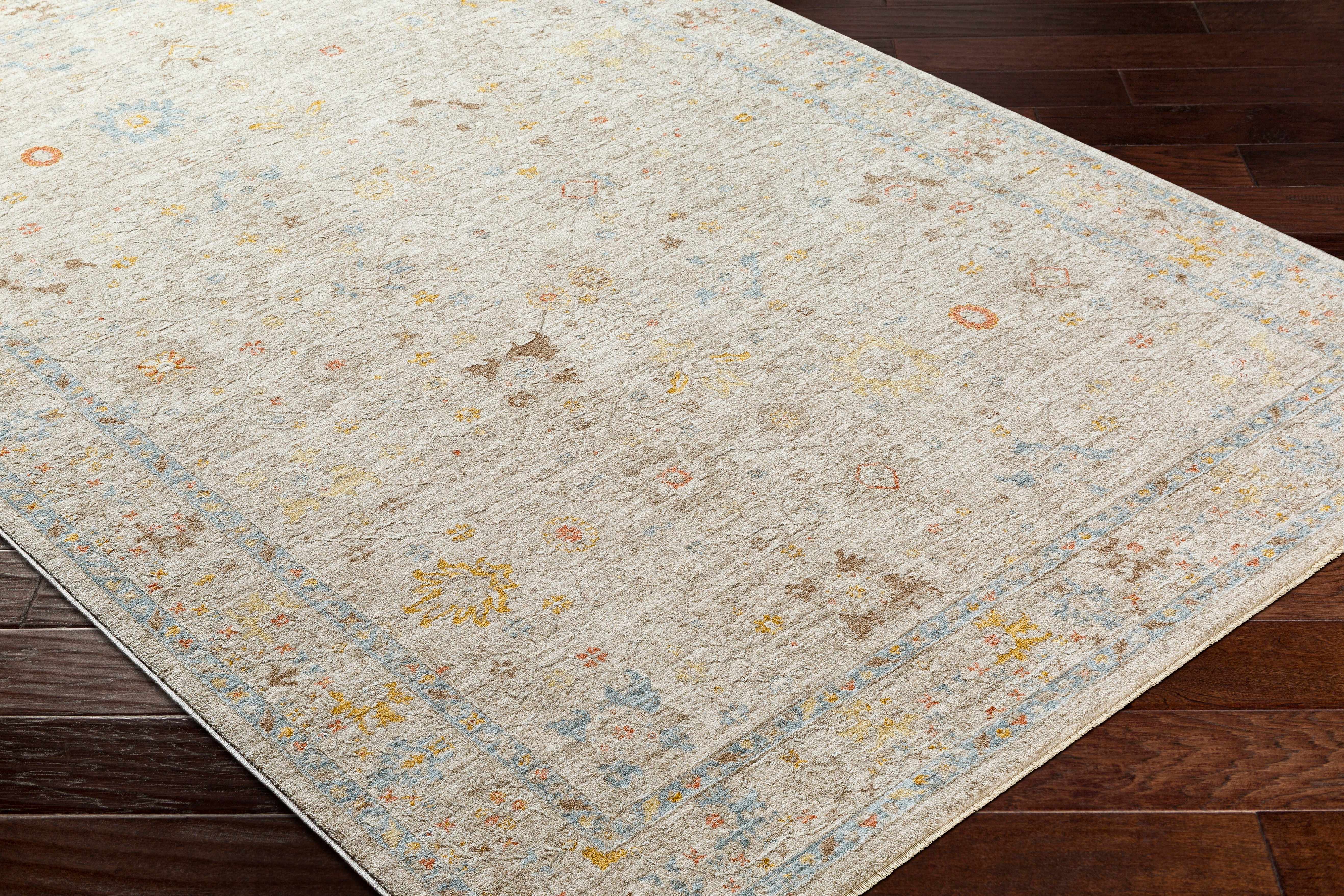 Amina Oushak Area Rug