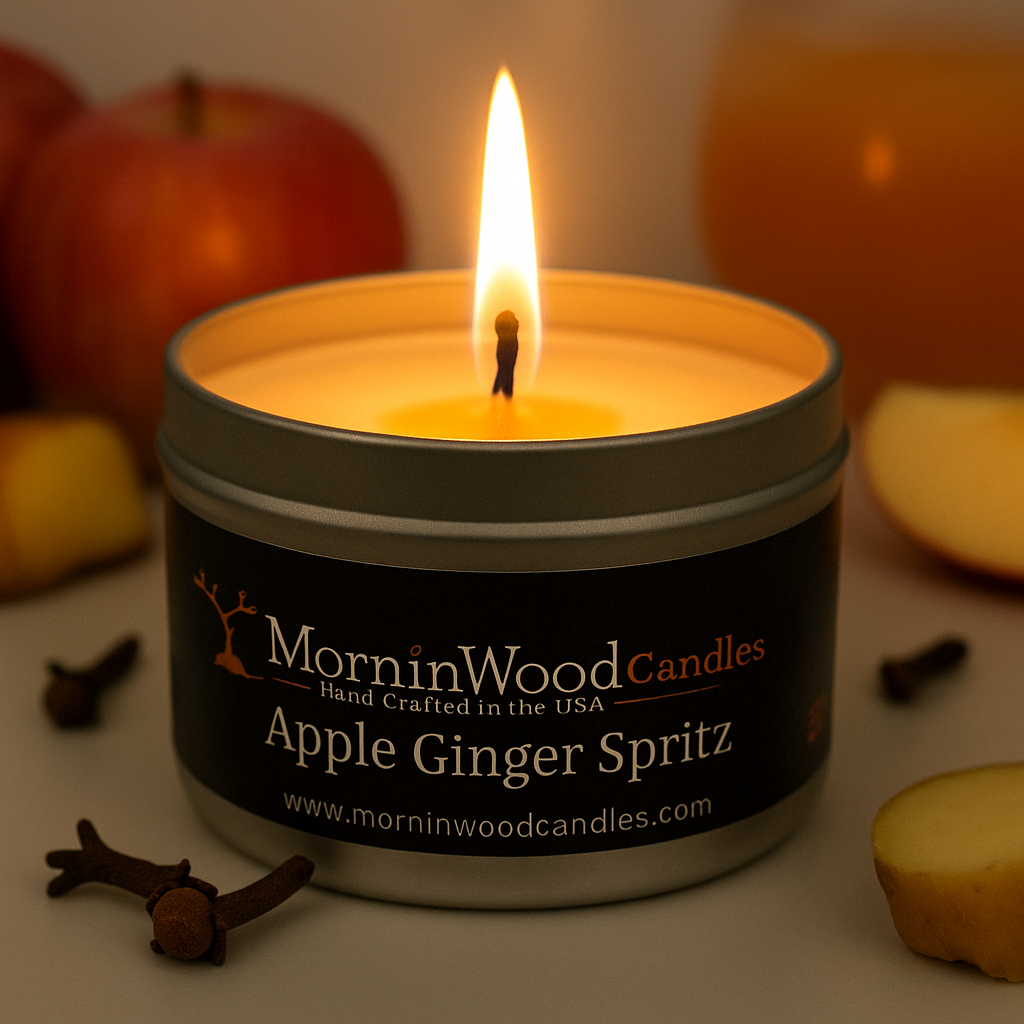 Apple Ginger Spritz - Soy Tin Collection