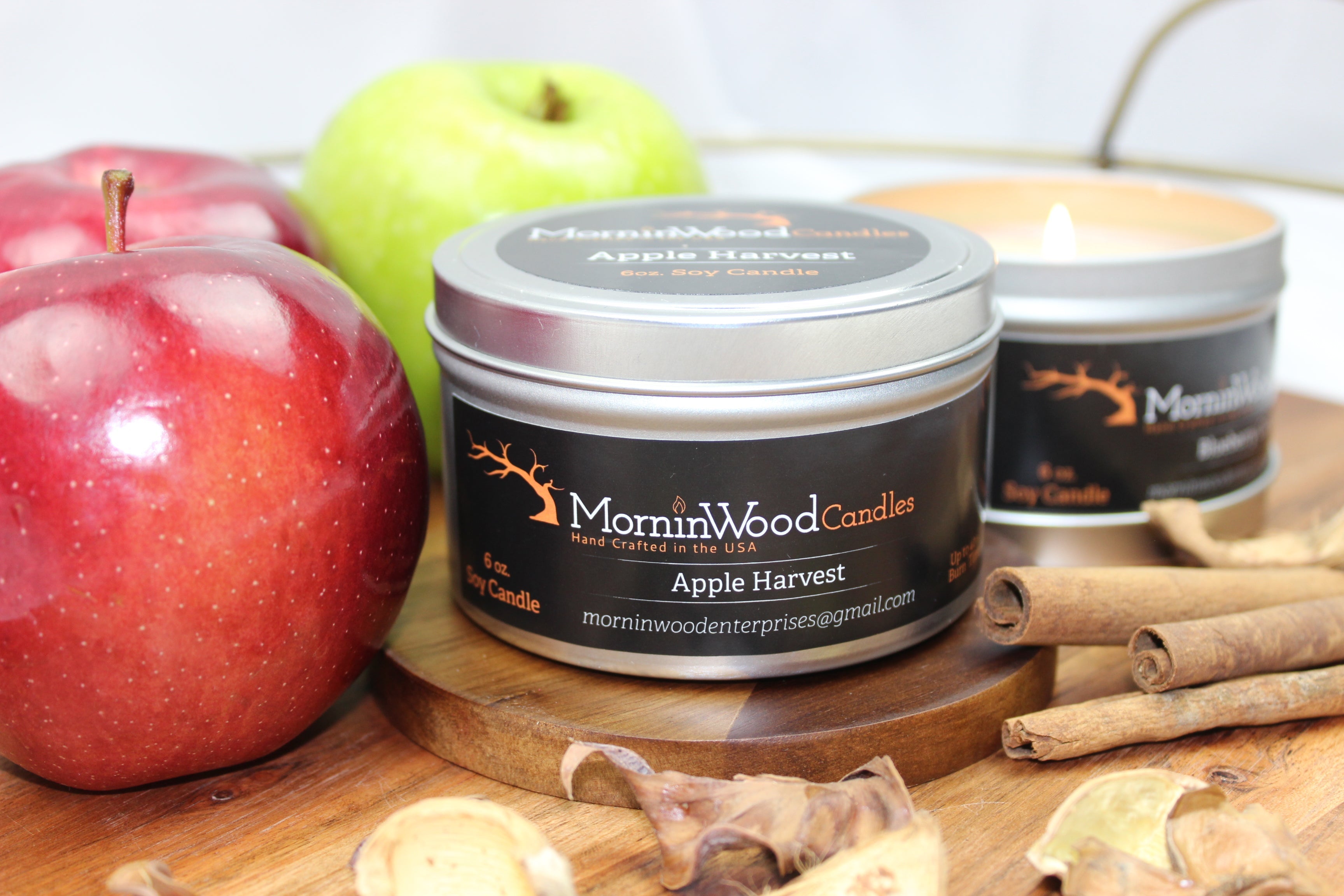 Apple Harvest - Soy Tin Collection