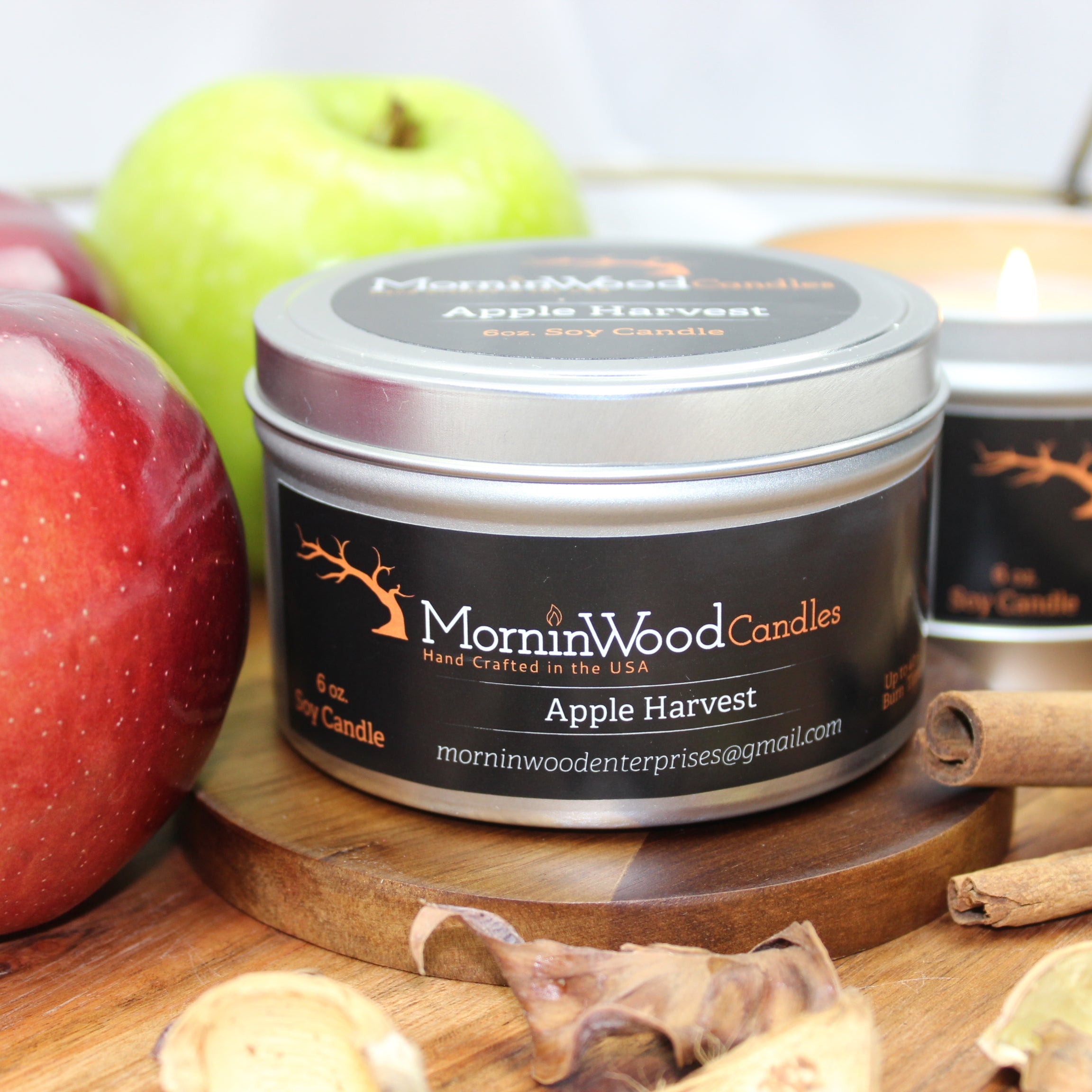 Apple Harvest - Soy Tin Collection