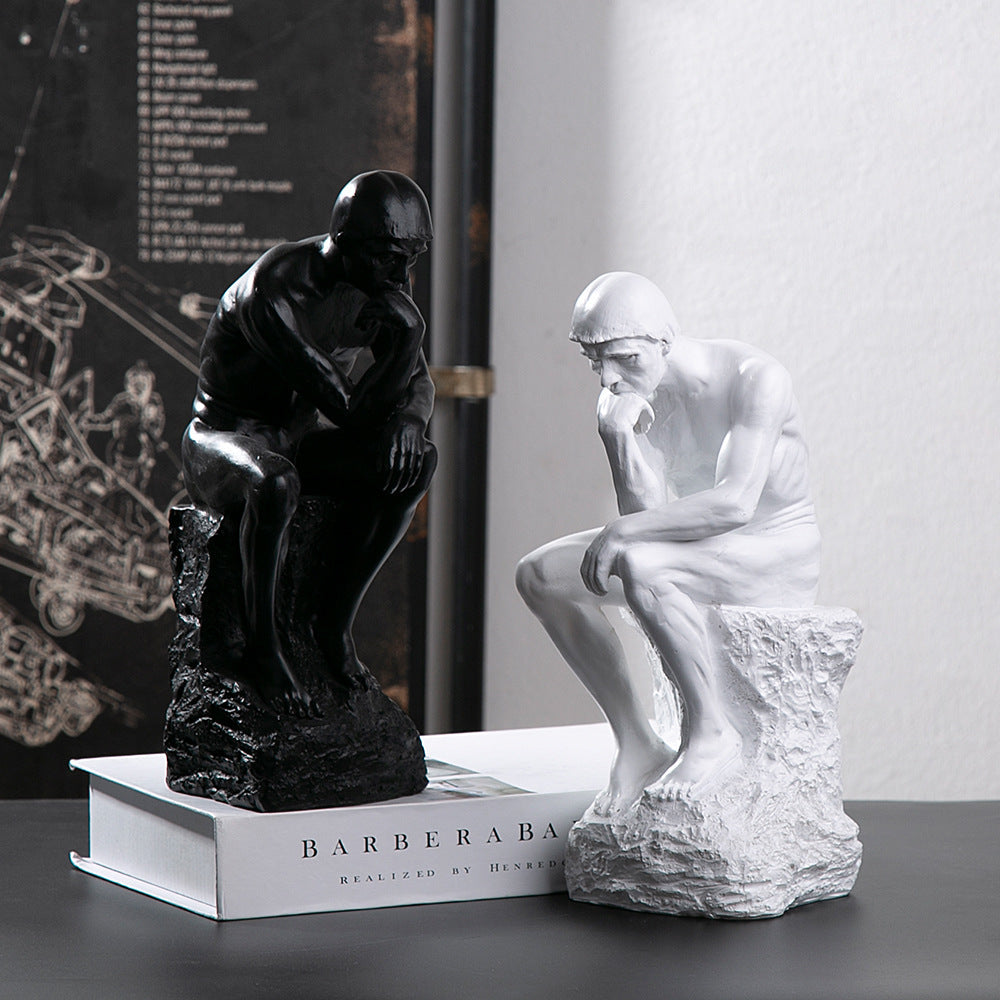 Fashion Nordic Creative Sculpture Office Decorations
