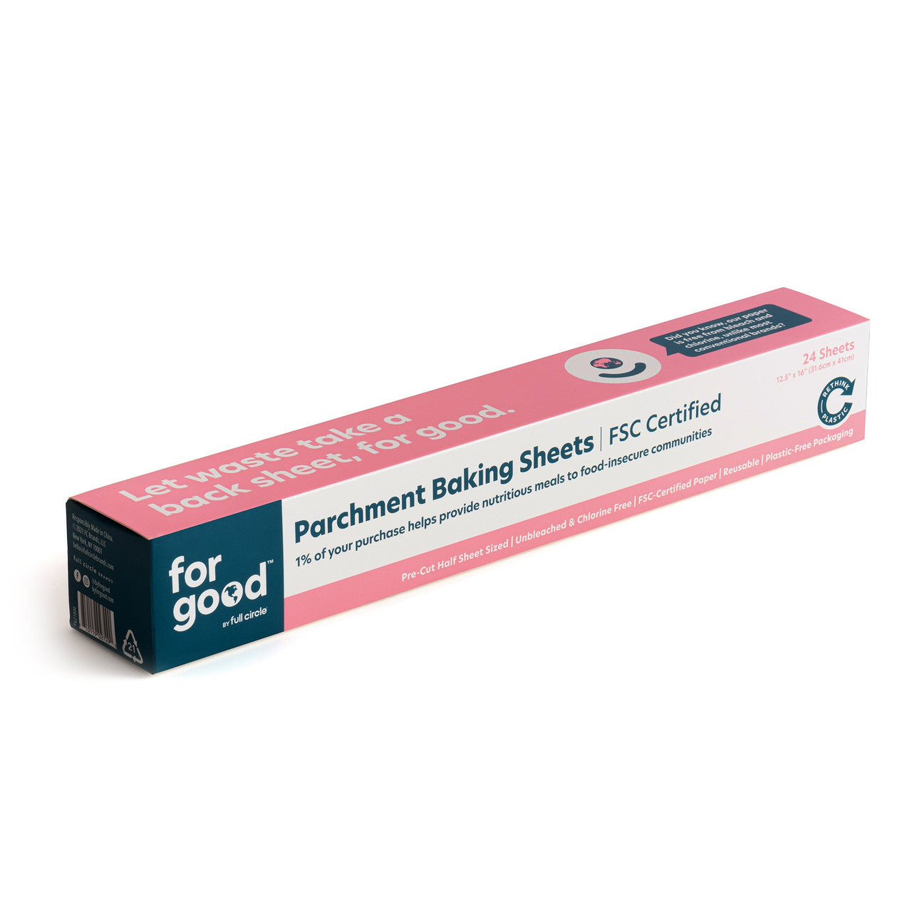 FRGD PRCHMNT BKNG SHEETS (6x24.00)