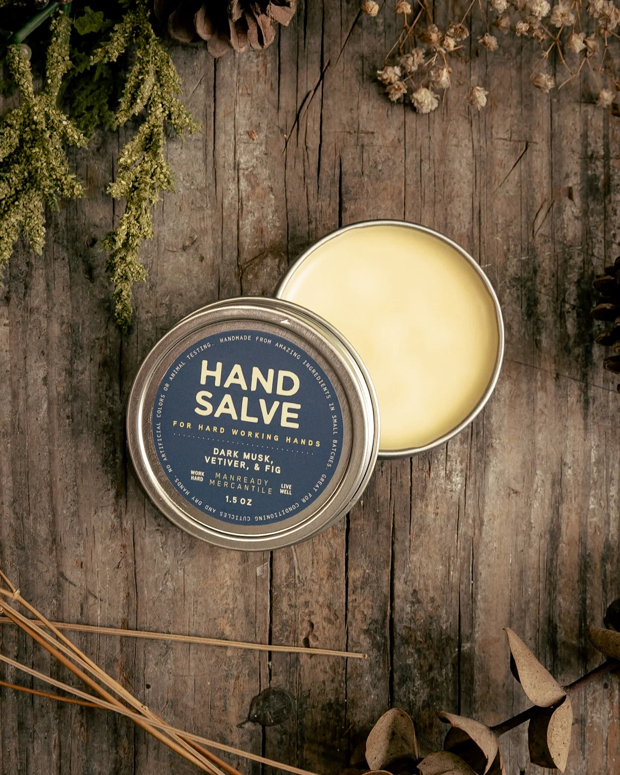 Gone Fishing Hand Salve | Manready Mercantile