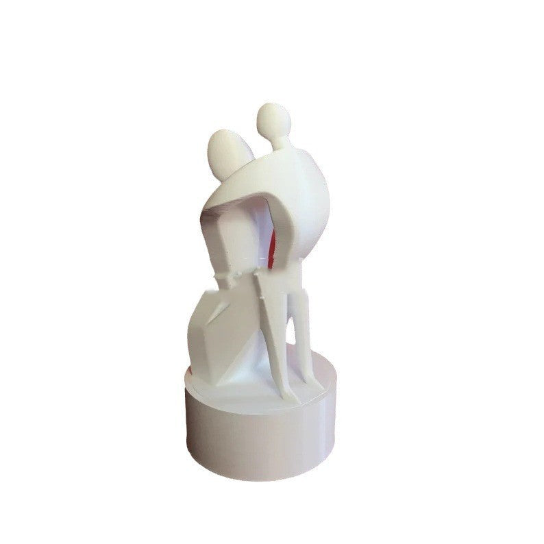 Mother And Baby Decorative Resin Sculpture