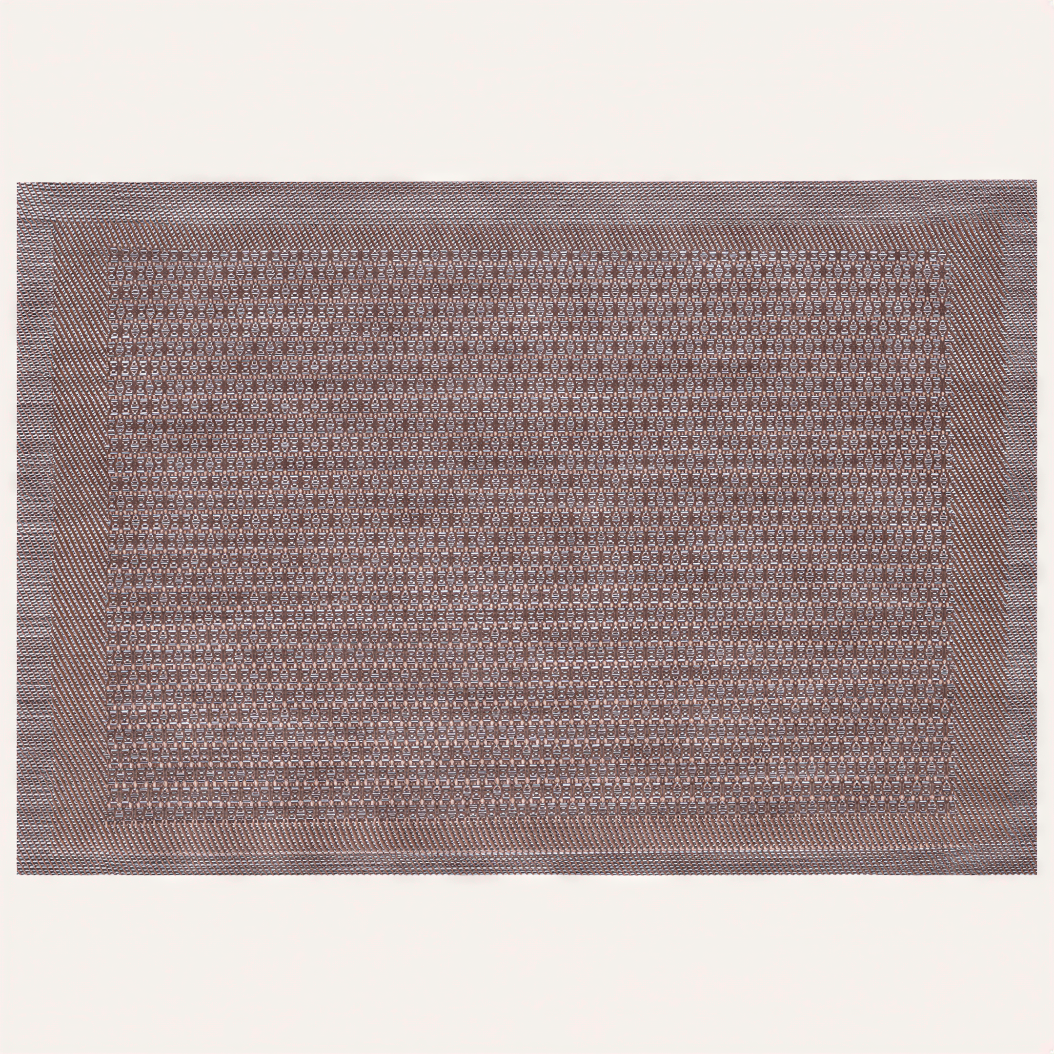 Vinyl Placemats - Heat Resistant, Scratch Resistant Table Protectors for Kitchen Decor