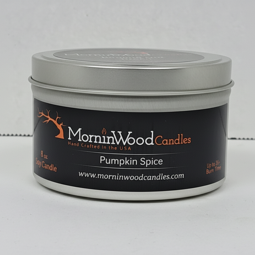 Pumpkin Spice - Soy Tin Collection