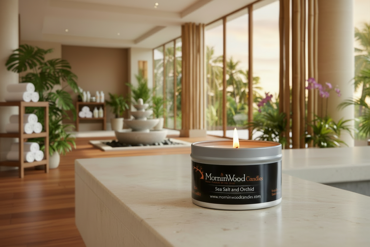 Sea Salt and Orchid - Soy Tin Collection