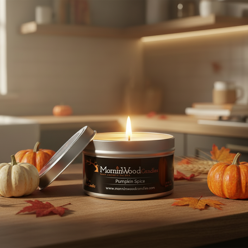 Pumpkin Spice - Soy Tin Collection