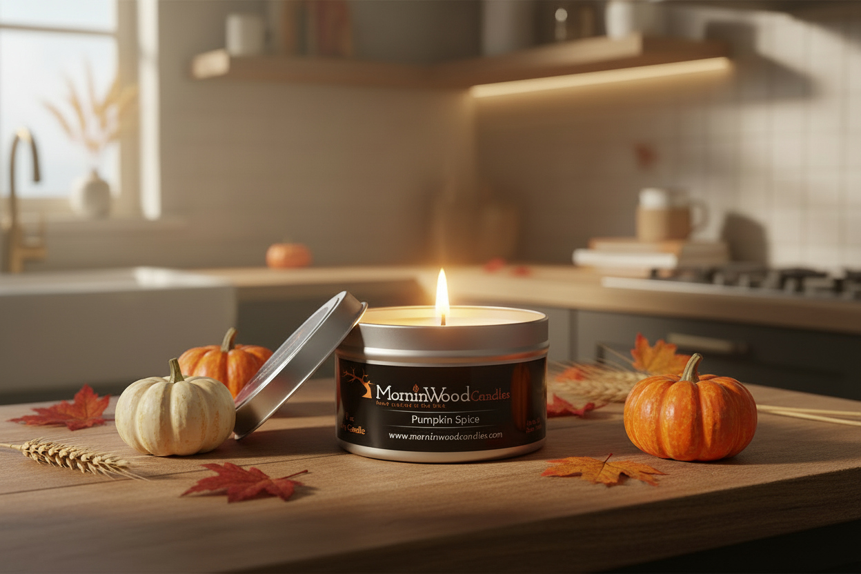 Pumpkin Spice - Soy Tin Collection