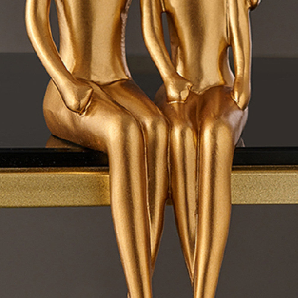 Light Luxury Artistic Figure Sculpture Ornaments
