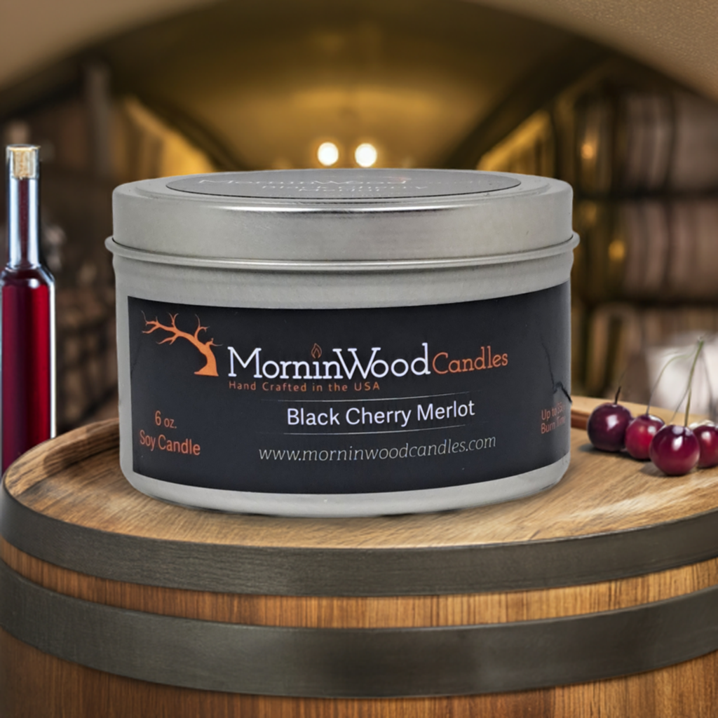 Black Cherry Merlot - Soy Tin Collection
