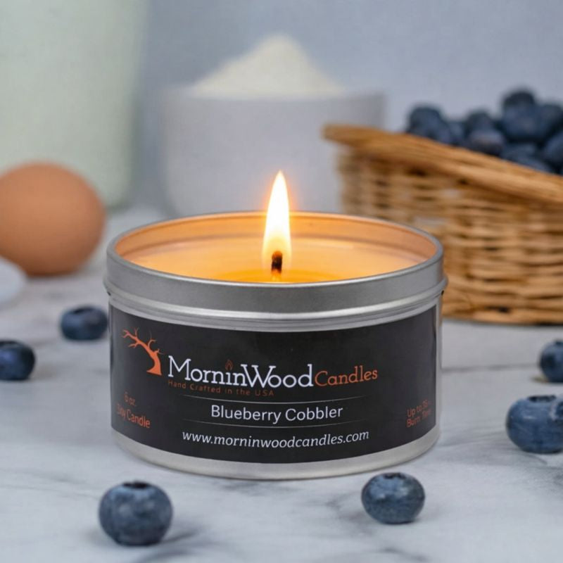 Blueberry Cobbler - Soy Tin Collection