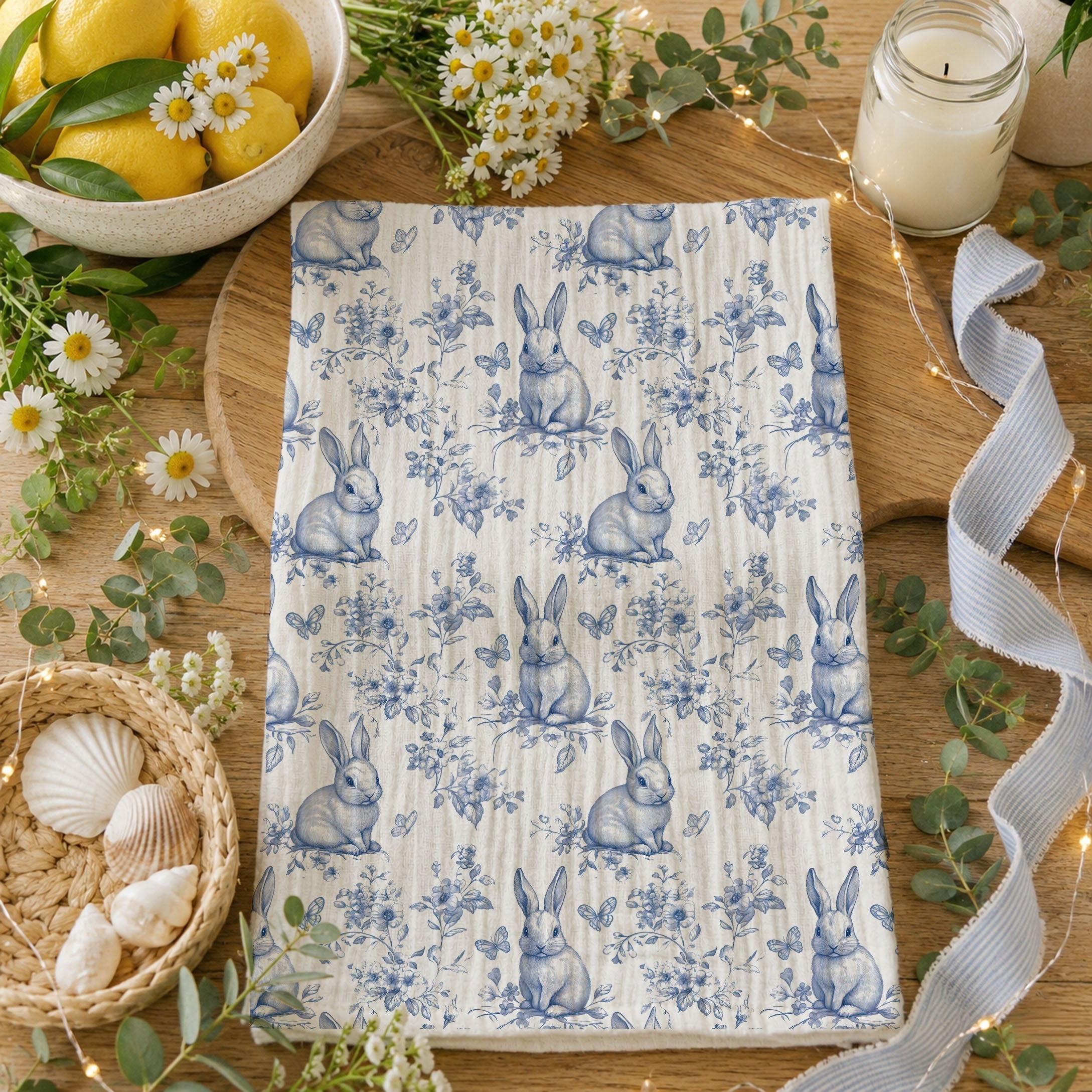 Blue Toile PRE-ORDER
