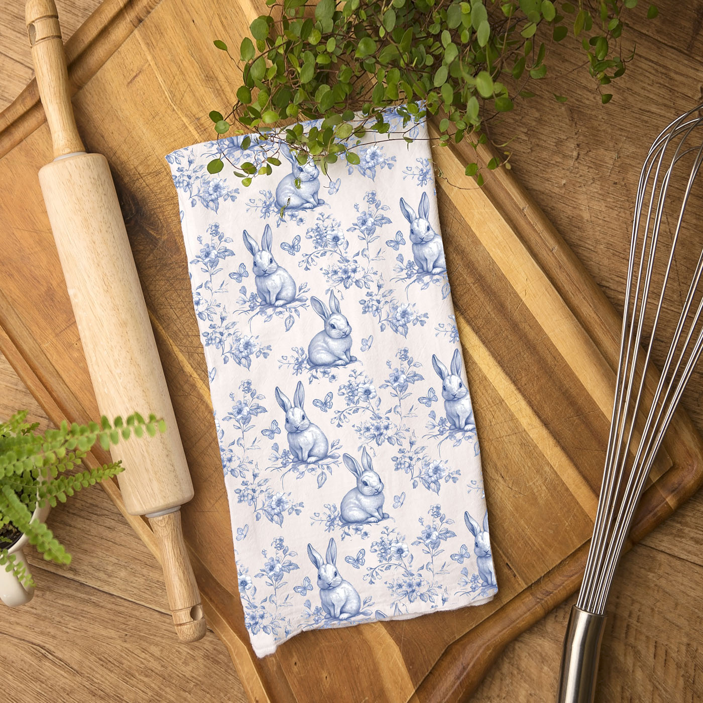 Blue Toile PRE-ORDER