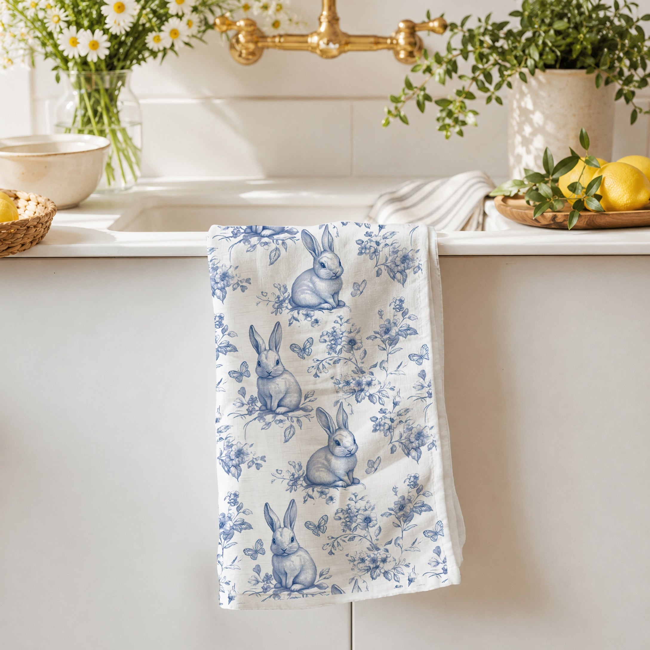Blue Toile PRE-ORDER